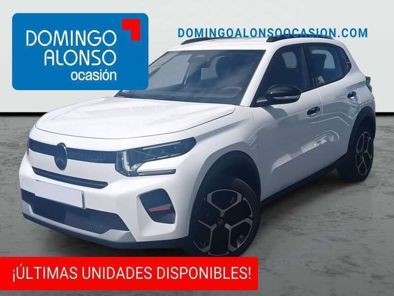 Blanco Usado 2025 Citroën C3 Utilitario | 14.790 € (Precio justo) - Imagen 1/4