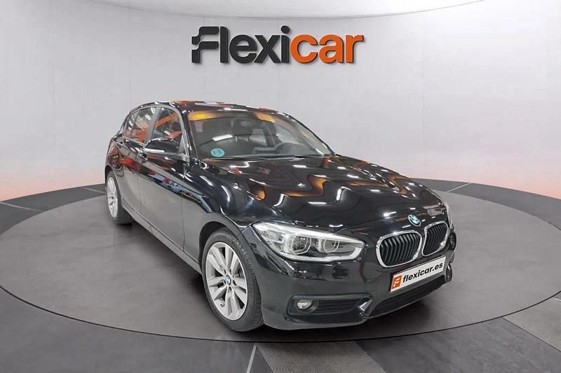 Negro Usado 2018 BMW 118 Utilitario | 14.990 € (Precio justo) - Imagen 1/4