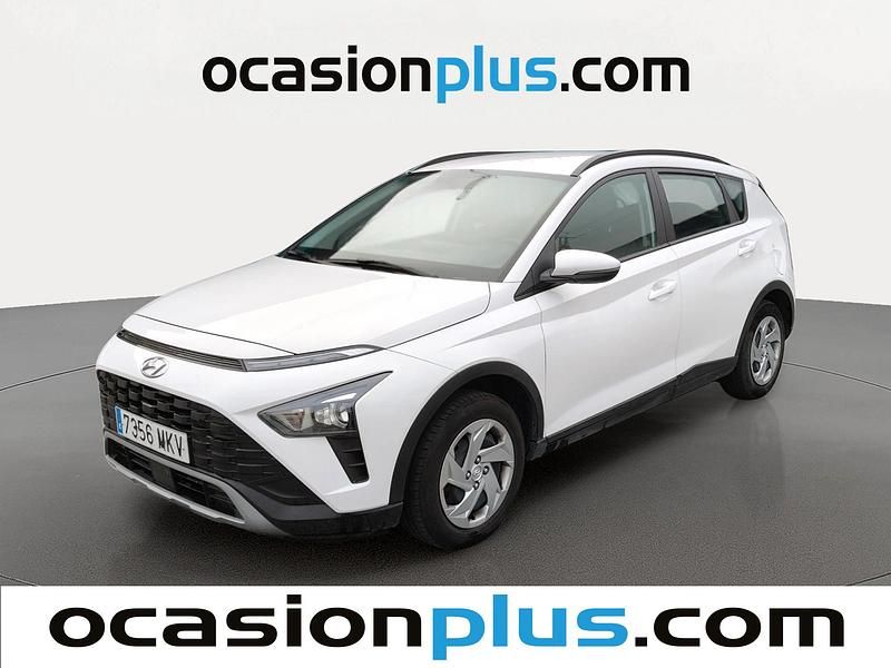 Blanco Usado 2023 Hyundai Bayon SUV | 12.719 € (Precio justo) - Imagen 1/4
