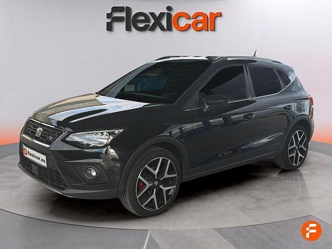 Usado Seat Arona FR 115 CV (84 kW) 2019 Negro SUV