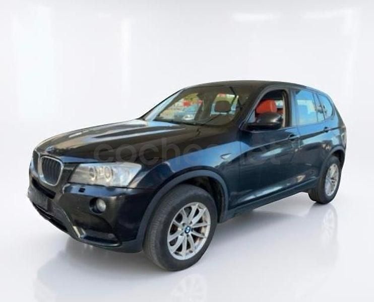 Usado BMW X3 184 CV (135 kW) 2013 Negro SUV