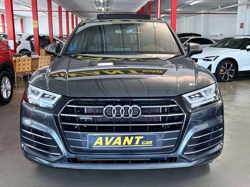 Usado Audi Q5 S-Line 367 CV (269 kW) 2020 Gris SUV