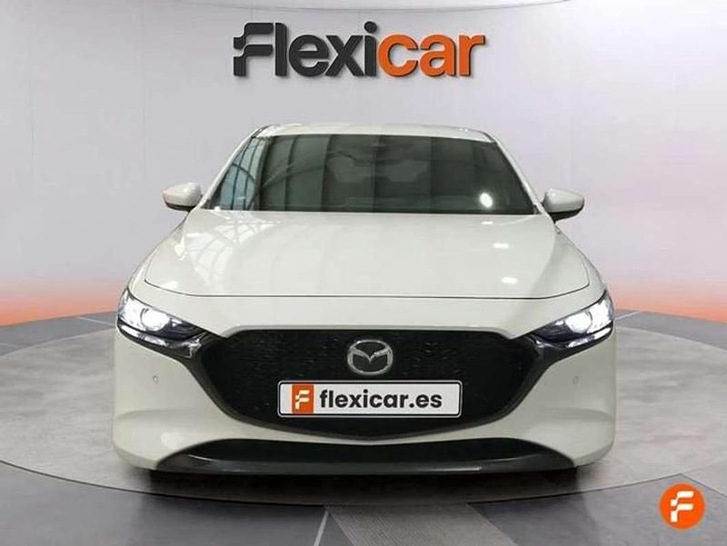 Usado Mazda 3 122 CV (89 kW) 2019 Blanco Berlina