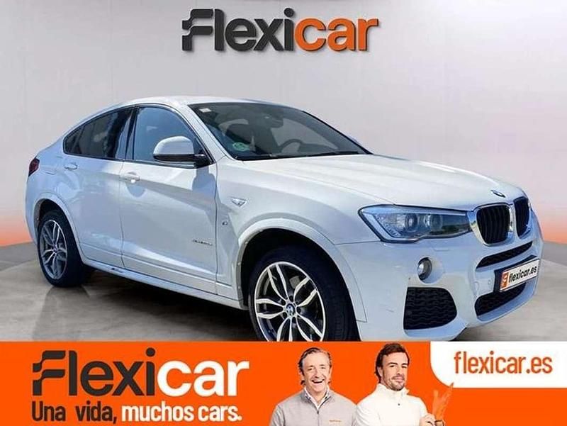 Usado BMW X4 190 CV (139 kW) 2016 Blanco SUV