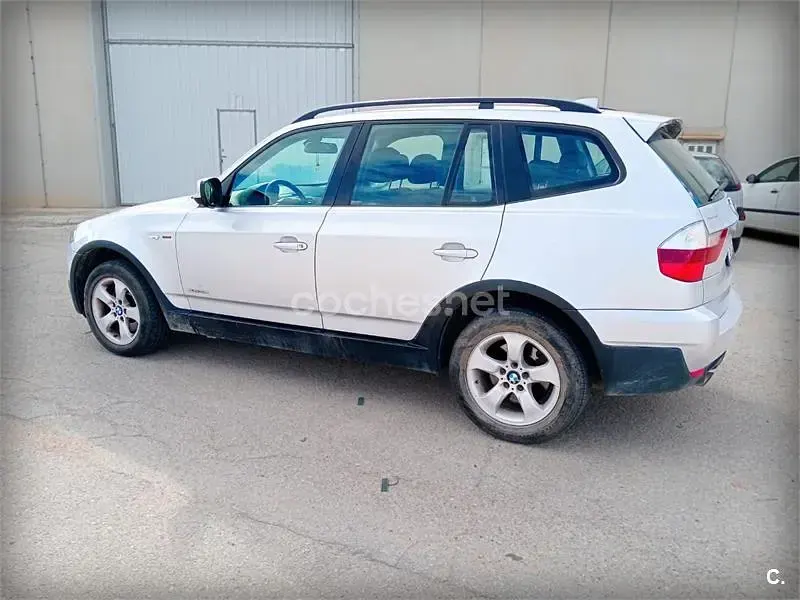 Usado BMW X3 Comfort Edition 177 CV (130 kW) 2010 Gris / plata SUV