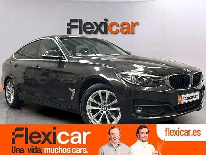 Usado BMW 320 Gran Turismo 190 CV (139 kW) 2018 Negro Berlina