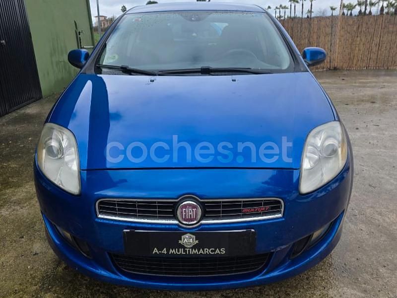Usado Fiat Bravo Sport 150 CV (110 kW) 2007 Azul Utilitario