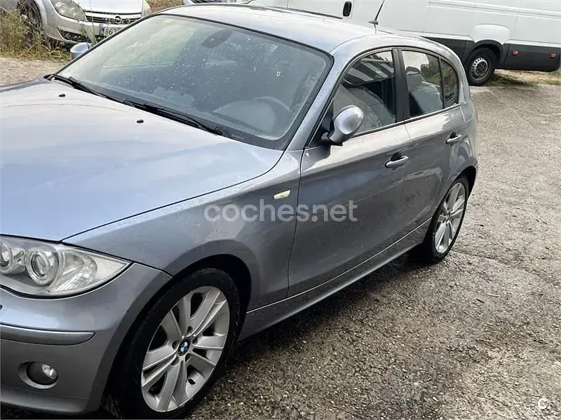 Usado BMW 120 163 CV (119 kW) 2004 Gris / plata Utilitario
