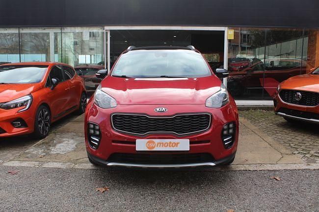 Usado Kia Sportage 116 CV (85 kW) 2018 Rojo SUV