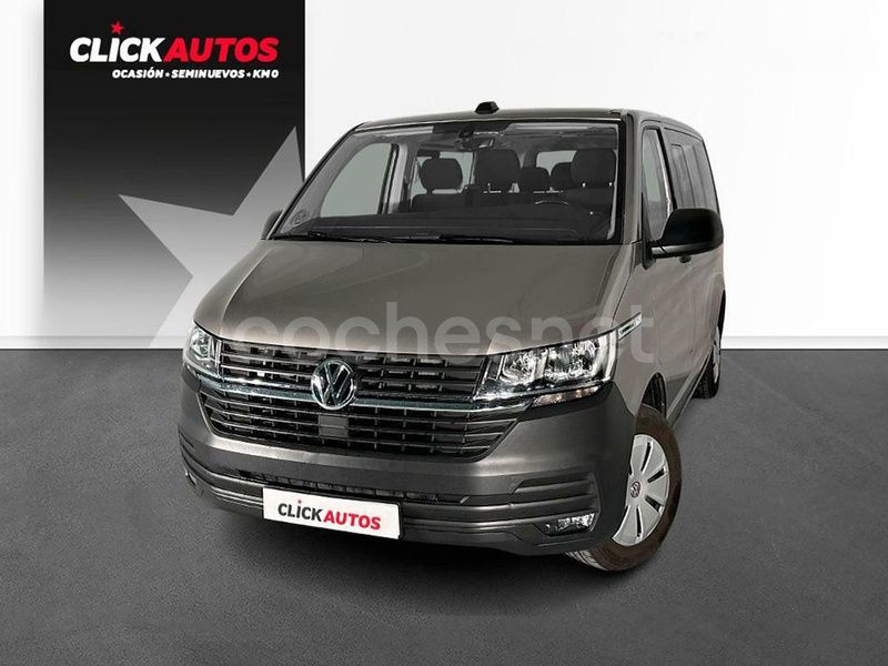 Marrón Usado 2022 VW Caravelle Monovolumen | 32.300 € (Precio justo) - Imagen 1/4