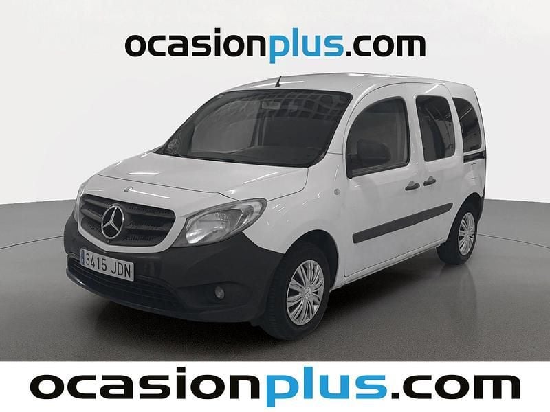 Blanco Usado 2015 Mercedes Citan 109 Familiar | 13.750 € (Precio justo) - Imagen 1/4