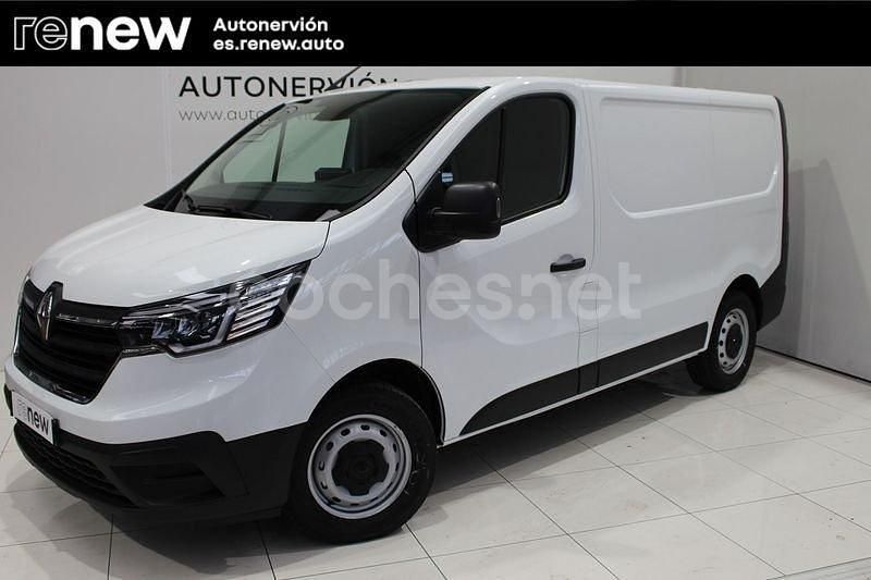 Blanco Nuevo 2024 Renault Trafic Van | 30.000 € (Buen precio) - Imagen 1/4