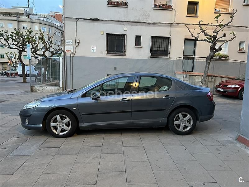 Gris / plata Usado 2008 Peugeot 407 Berlina | 4250 € (Precio justo) - Imagen 1/4