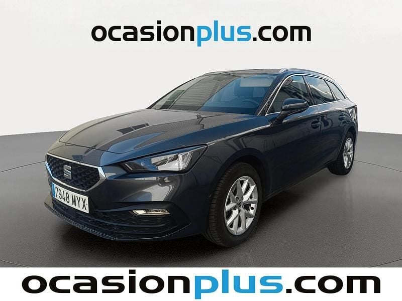 Gris Usado 2025 Seat Leon Style Monovolumen | 21.273 € (Buen precio) - Imagen 1/4