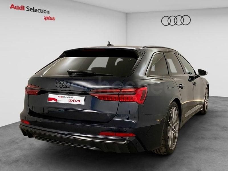 Usado Audi A6 Ambiente 344 CV (253 kW) 2024 Azul Familiar