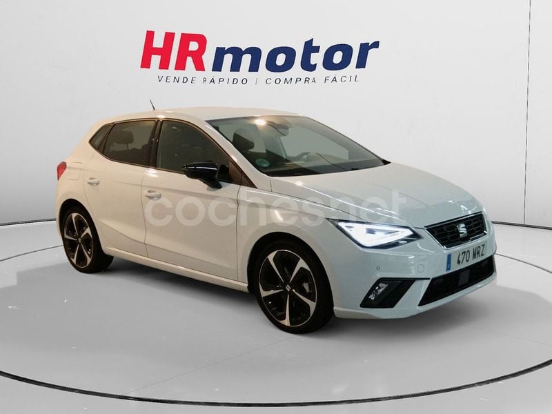 Blanco Usado 2024 Seat Ibiza FR Berlina | 23.210 € (Un poco caro) - Imagen 1/4