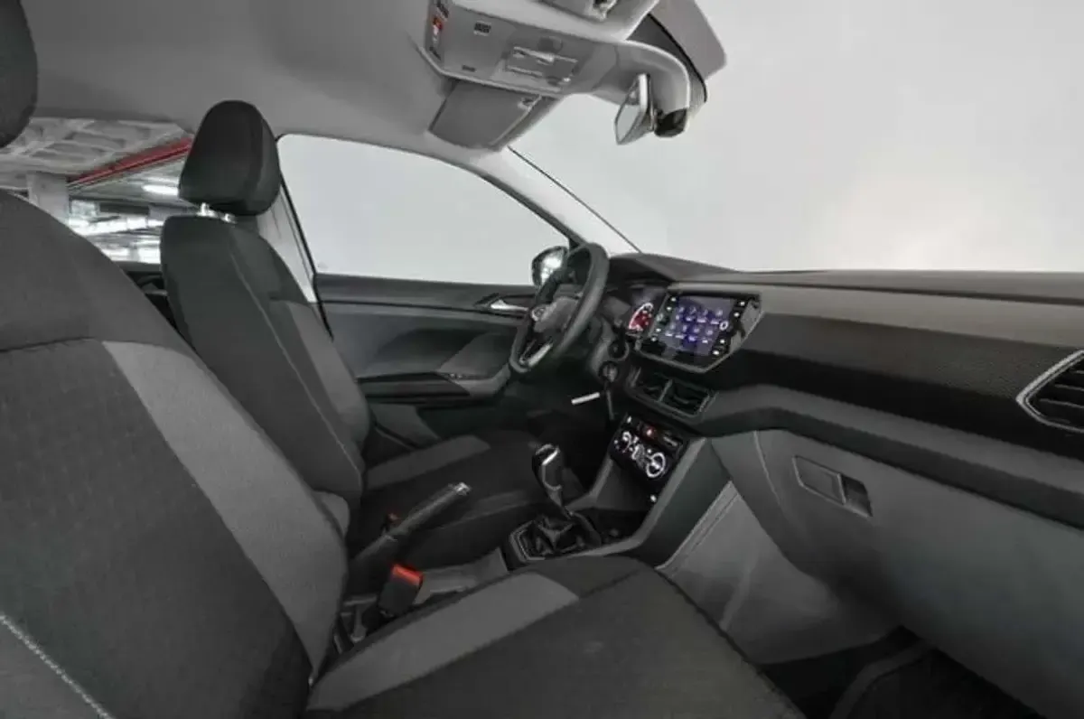 Usado VW T-Cross 110 CV (80 kW) 2021 Negro SUV