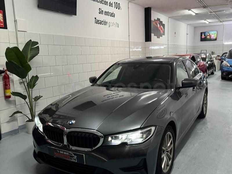 Usado BMW 318 Gran Turismo Comfort Edition 150 CV (110 kW) 2020 Gris / plata Berlina