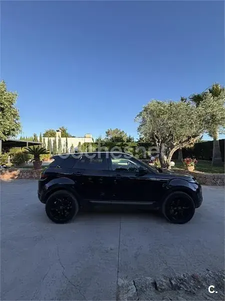 Usado Land Rover Range Rover evoque HSE Dynamic 150 CV (110 kW) 2016 Negro SUV