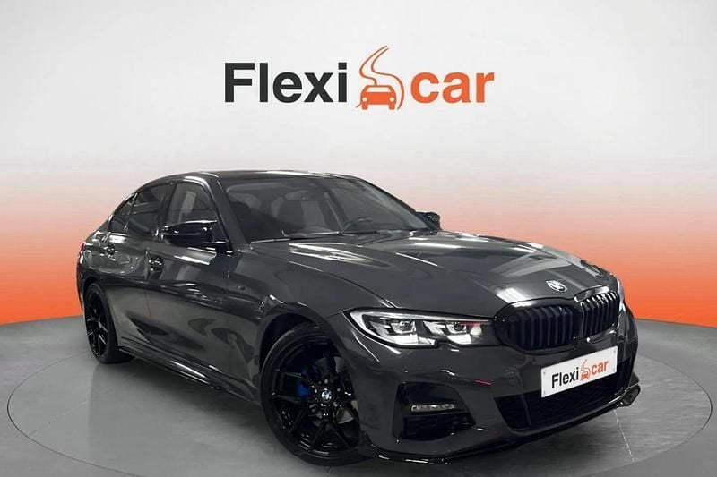 Gris Usado 2021 BMW 320e Berlina | 31.890 € (Precio justo) - Imagen 1/4