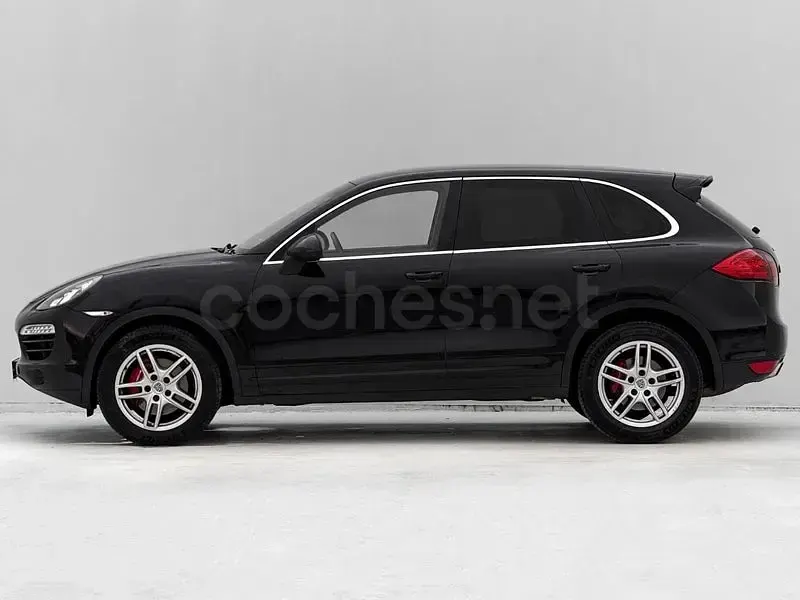 Usado Porsche Cayenne 245 CV (180 kW) 2011 Negro SUV
