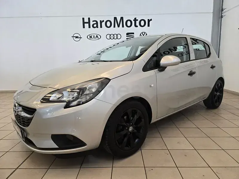 Usado Opel Corsa Selective 90 CV (66 kW) 2018 Gris / plata Utilitario