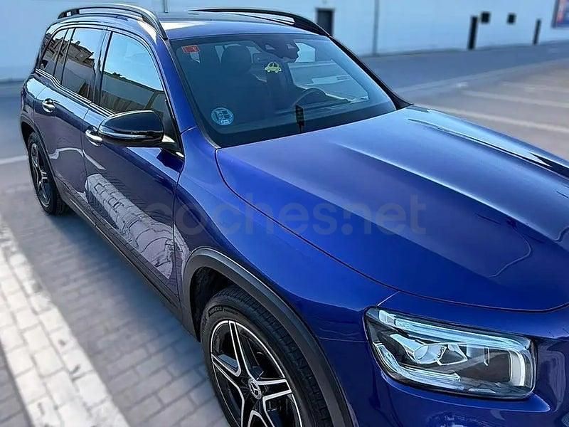 Usado Mercedes GLB200 150 CV (110 kW) 2021 Azul SUV