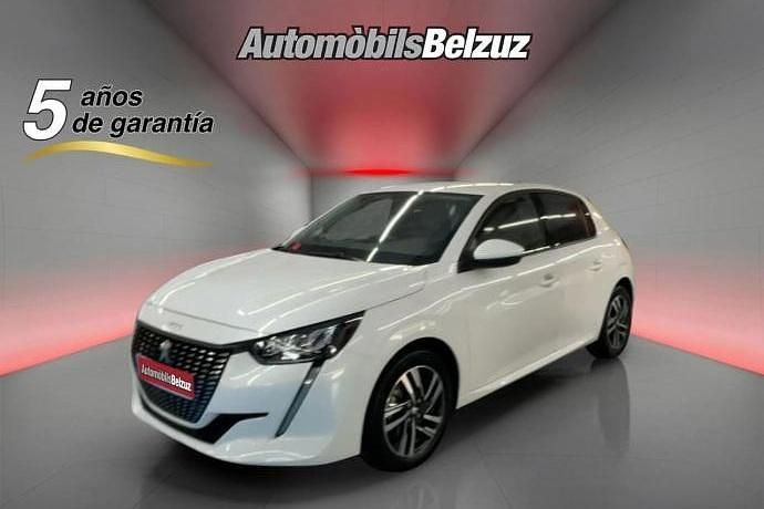 Usado Peugeot 208 100 CV (73 kW) 2021 Utilitario