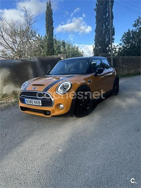 Usado Mini Cooper SD 170 CV (125 kW) 2018 Naranja Utilitario