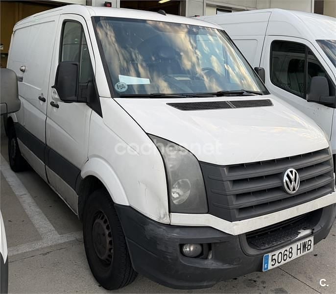 Blanco Usado 2012 VW Crafter Van | 8000 € (Buen precio) - Imagen 1/4