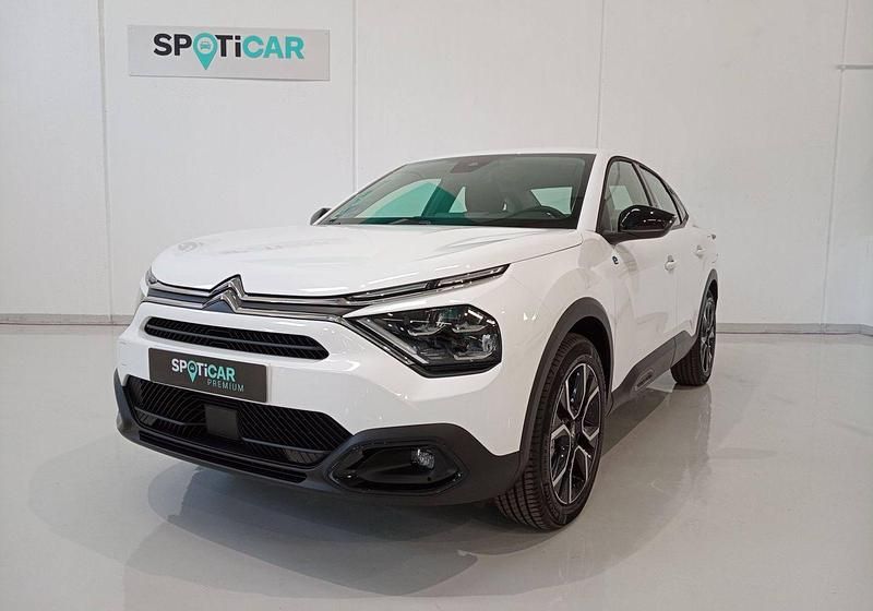 Usado Citroën e-C4 Feel 100 kW (137 CV) 2023 Blanco Berlina