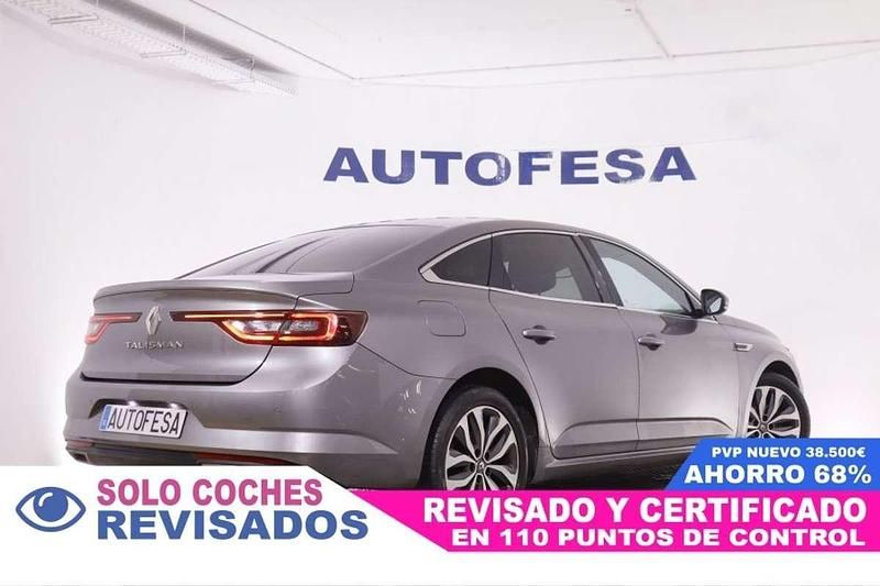 Usado Renault Talisman Intens 131 CV (96 kW) 2015 Gris Berlina