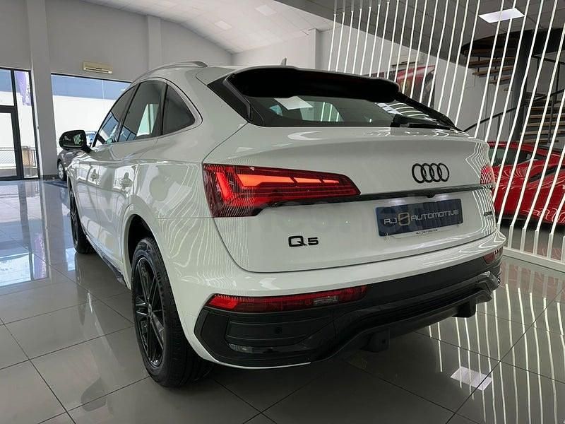 Usado Audi Q5 Sportback S-Line 204 CV (150 kW) 2023 Blanco SUV