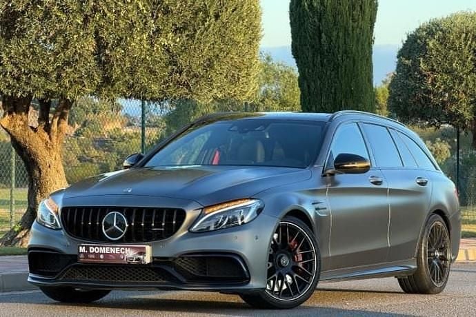 Usado Mercedes C63S AMG AMG 510 CV (375 kW) 2017