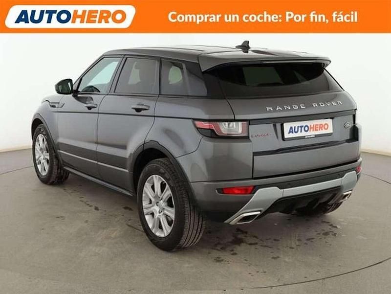 Usado Land Rover Range Rover evoque HSE Dynamic 150 CV (110 kW) 2015 Gris SUV