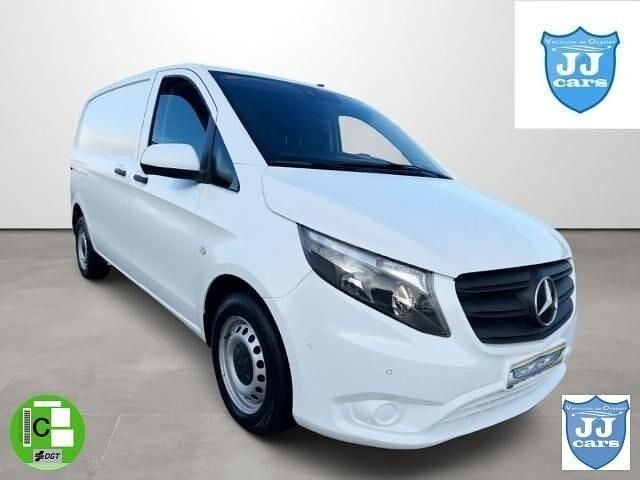 Usado Mercedes Vito 136 CV (100 kW) 2021 Blanco Van