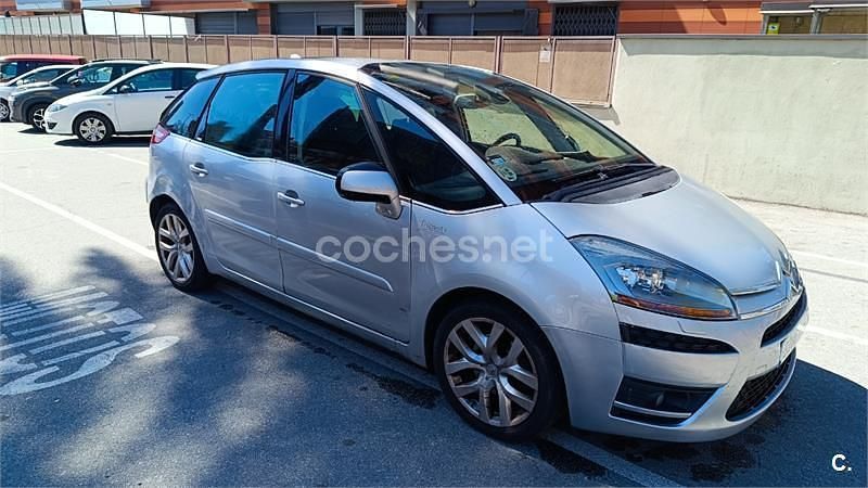 Usado Citroën C4 Picasso Exclusive 138 CV (101 kW) 2007 Gris / plata Monovolumen