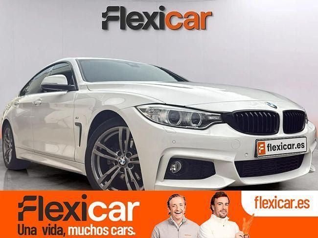 Blanco Usado 2017 BMW 418 Gran Coupé Coupe | 22.790 € (Un poco caro) - Imagen 1/4