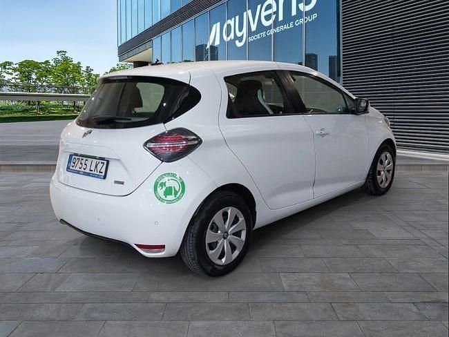 Usado Renault Zoe Life 80 kW (109 CV) 2020 Blanco Utilitario