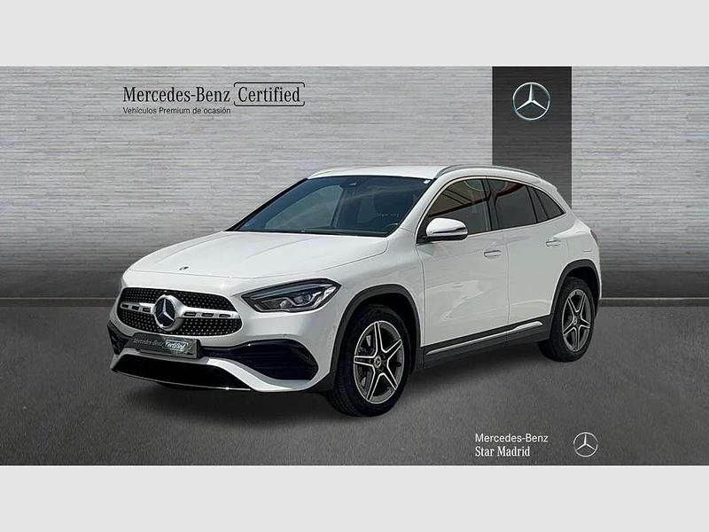 Blanco Usado 2022 Mercedes GLA250 SUV | 35.990 € (Precio justo) - Imagen 1/4