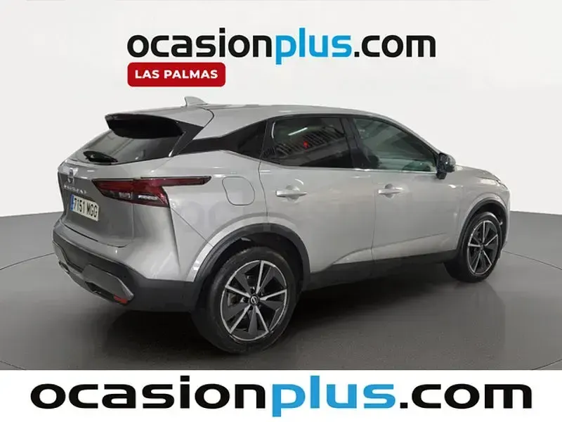 Usado Nissan Qashqai Tekna 158 CV (116 kW) 2023 Gris / plata SUV