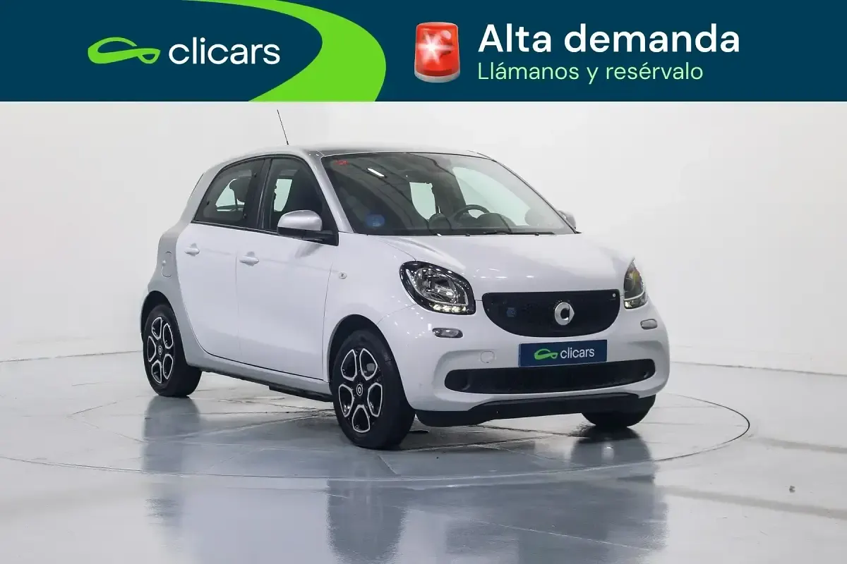 Usado Smart ForFour Electric Drive Passion 60 kW (82 CV) 2019 Blanco