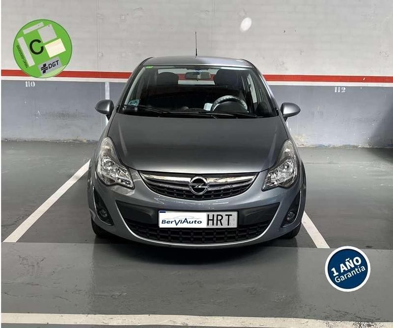 Usado Opel Corsa Selective 86 CV (63 kW) 2013 Gris Utilitario
