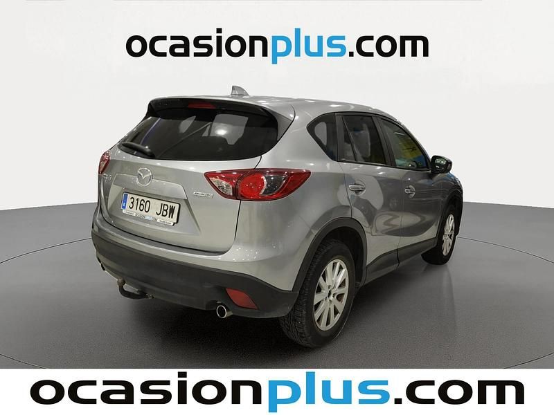 Usado Mazda CX-5 Style 150 HP (110 kW) 2014 Cinzento SUV