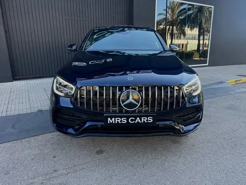 Usado Mercedes GLC300e 320 CV (235 kW) 2022 Azul SUV