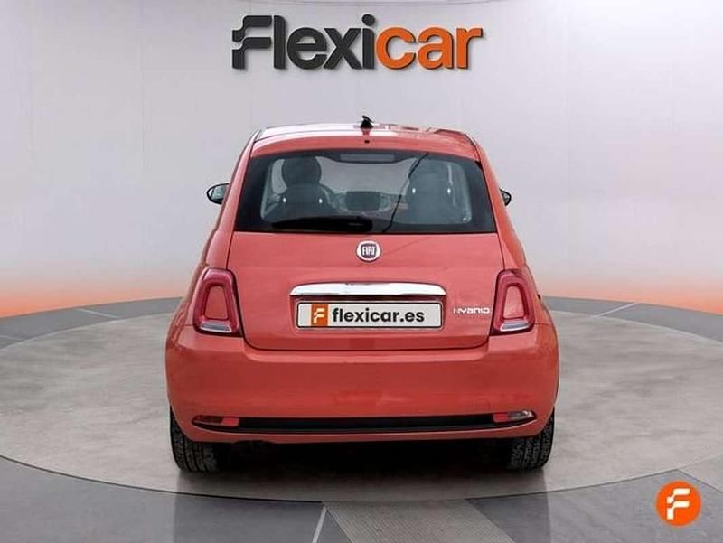 Usado Fiat 500 71 CV (52 kW) 2023 Naranja Berlina