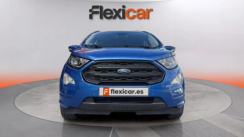 Brugt Ford Ecosport ST-Line 140 HK (102 kW) 2022 Blå SUV