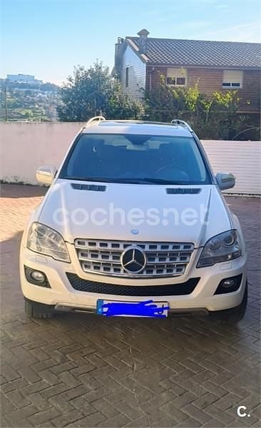 Usado Mercedes ML350 224 CV (164 kW) 2009 Blanco SUV