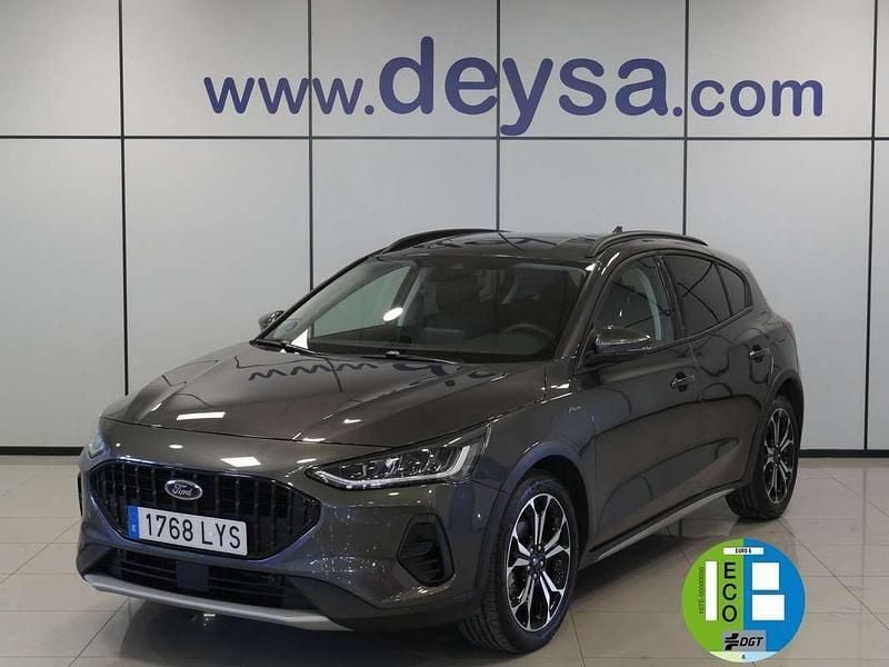 Gris Usado 2022 Ford Focus Active Utilitario | 16.990 € (Buen precio) - Imagen 1/4