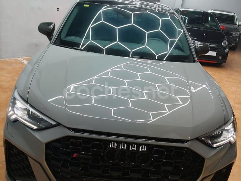 Usado Audi Q3 Sportback Ambiente 400 CV (294 kW) 2023 Gris / plata SUV